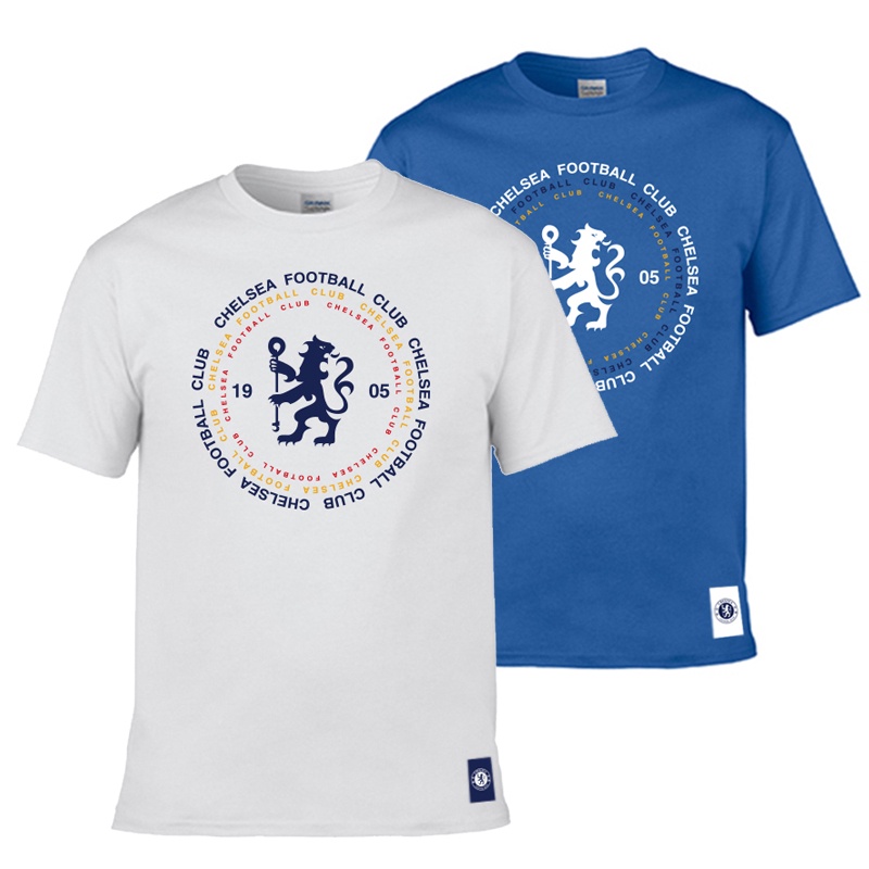 CREST Áo polo Tay Ngắn In Logo Chelsea Bằng Polyester Nhanh Khô Thời Trang Cho Nam