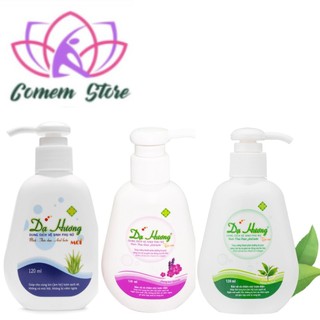 Dung Dịch Vệ Sinh Phụ Nữ Dạ Hương 120ml