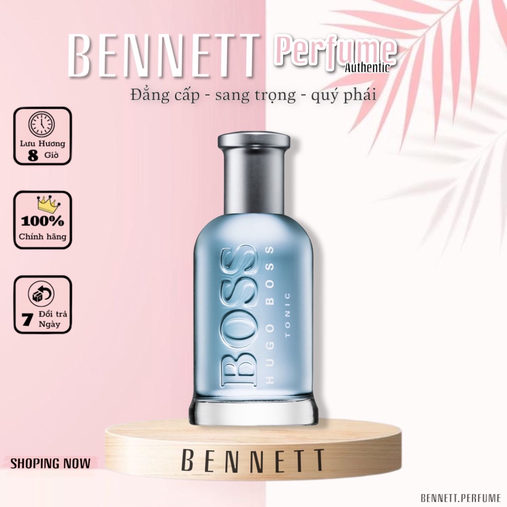 - 𝐁𝐄𝐍𝐍𝐄𝐓𝐓 - Nước hoa nam | Hugo Boss Bottled Tonic