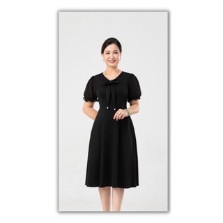 Đầm xinh tay voan đơn giản sang trọng dành cho quý cô ( Thời trang Lolita Xinh ) HN1122