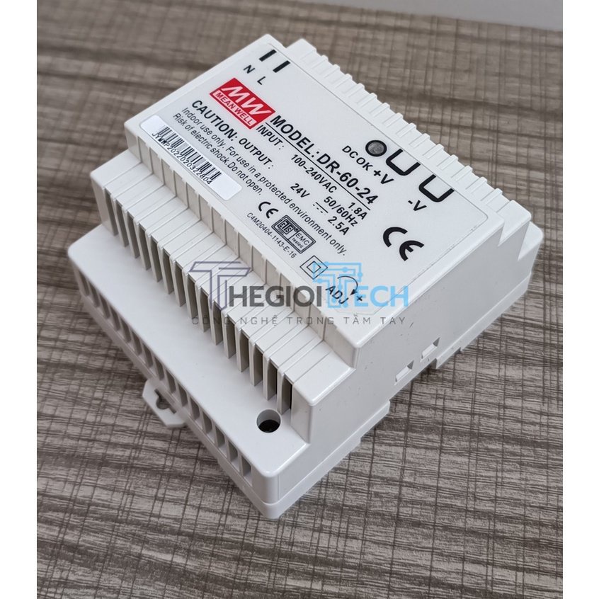 Nguồn 24V/2.5A (DR-60-24)