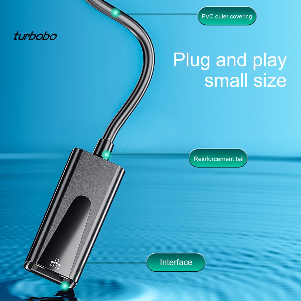 Thẻ Mạng Nối Dây Usb 3.0 Sang RJ45 Cho Điện Thoại Di Động