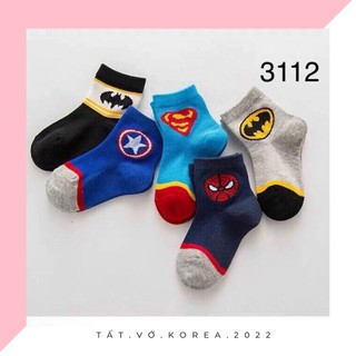 Tất bé trai siêu nhân batman superman