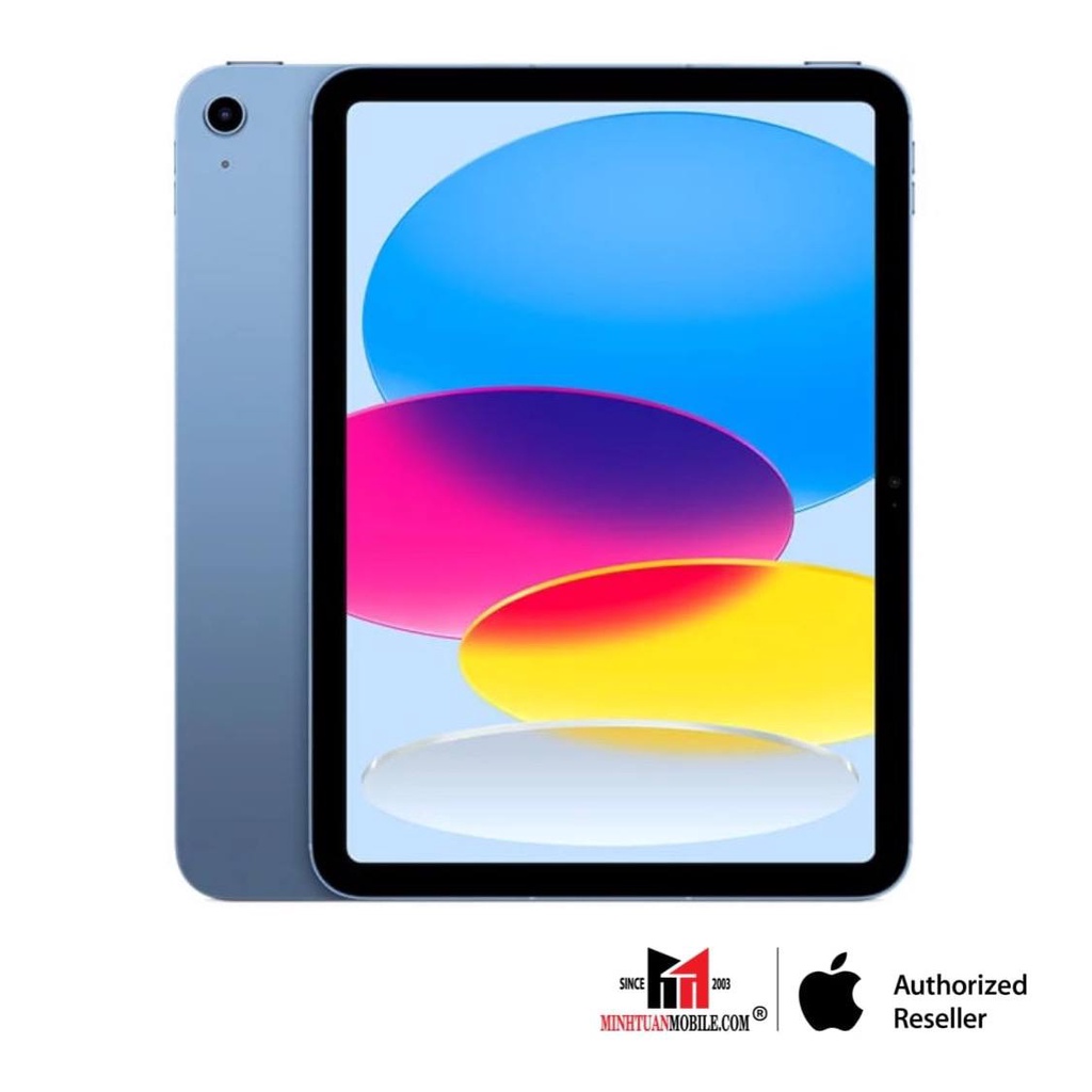 Máy tính bảng iPad Gen 10 2022 256GB Wifi + 5G - Chính hãng VN