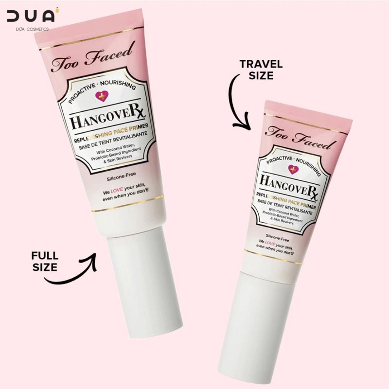 Kem lót Too Faced Hangover Replenishing Face Primer