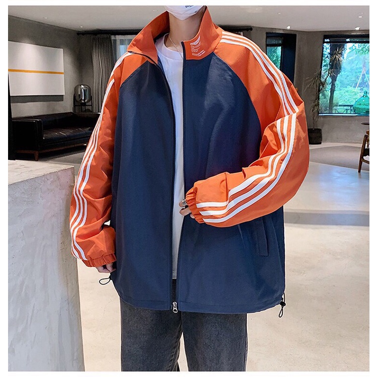 ÁO KHOÁC BOMBER DÙ PHỐI SỌC SIÊU XỊN - HOT HIT CHO CÁC BẠN TRẺ , THỜI TRANG GENZ 2022 NYNA STORE