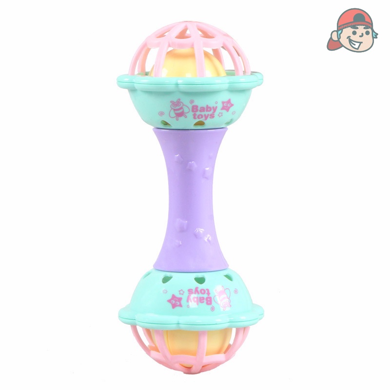 Bộ đồ chơi xúc xắc 7 món hình thú phát tiếng kêu vui nhộn kích thích vận động và giác quan của bé