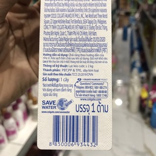 Bàn chải đánh răng Colgate ULTRA SOFT Siêu Mềm (màu ngẫu nhiên )