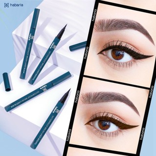 Kẻ mắt Habaria Waterproof Brush Liner