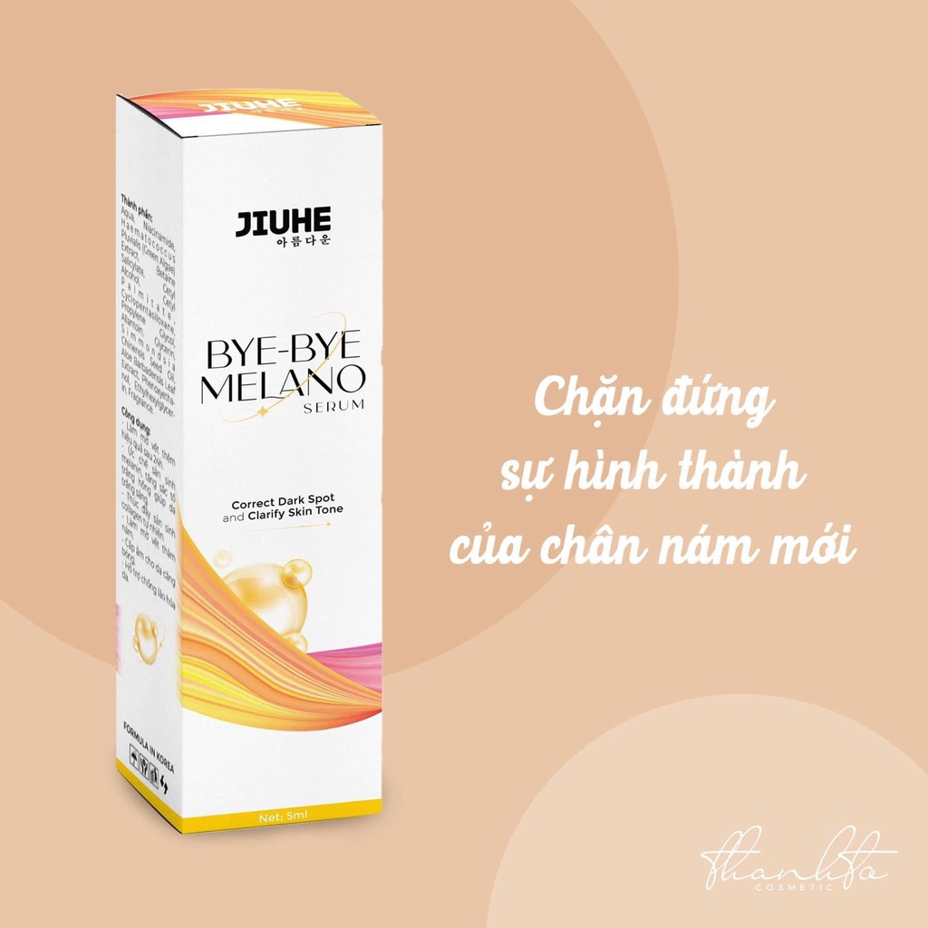Jiuhe THANH TÔ Chính Hãng 100%