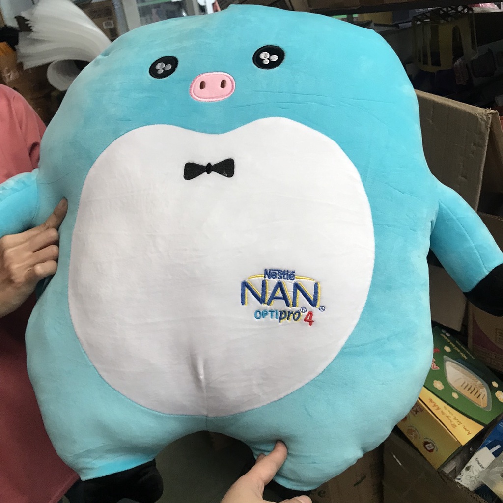 THÚ BÔNG HEO XANH NAN