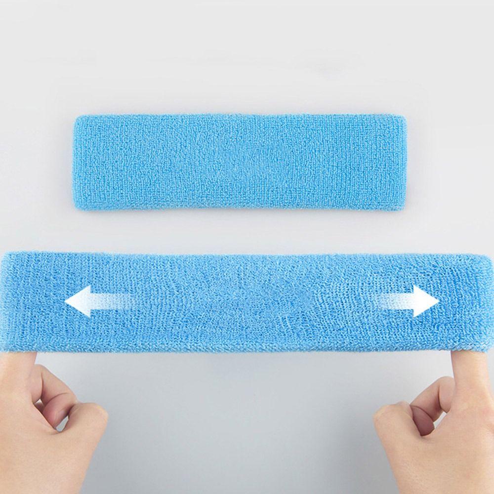 SUSANS Khăn Quấn Tóc Co Giãn Thấm Hút Mồ Hôi Tiện Dụng Khi Tập Thể Thao