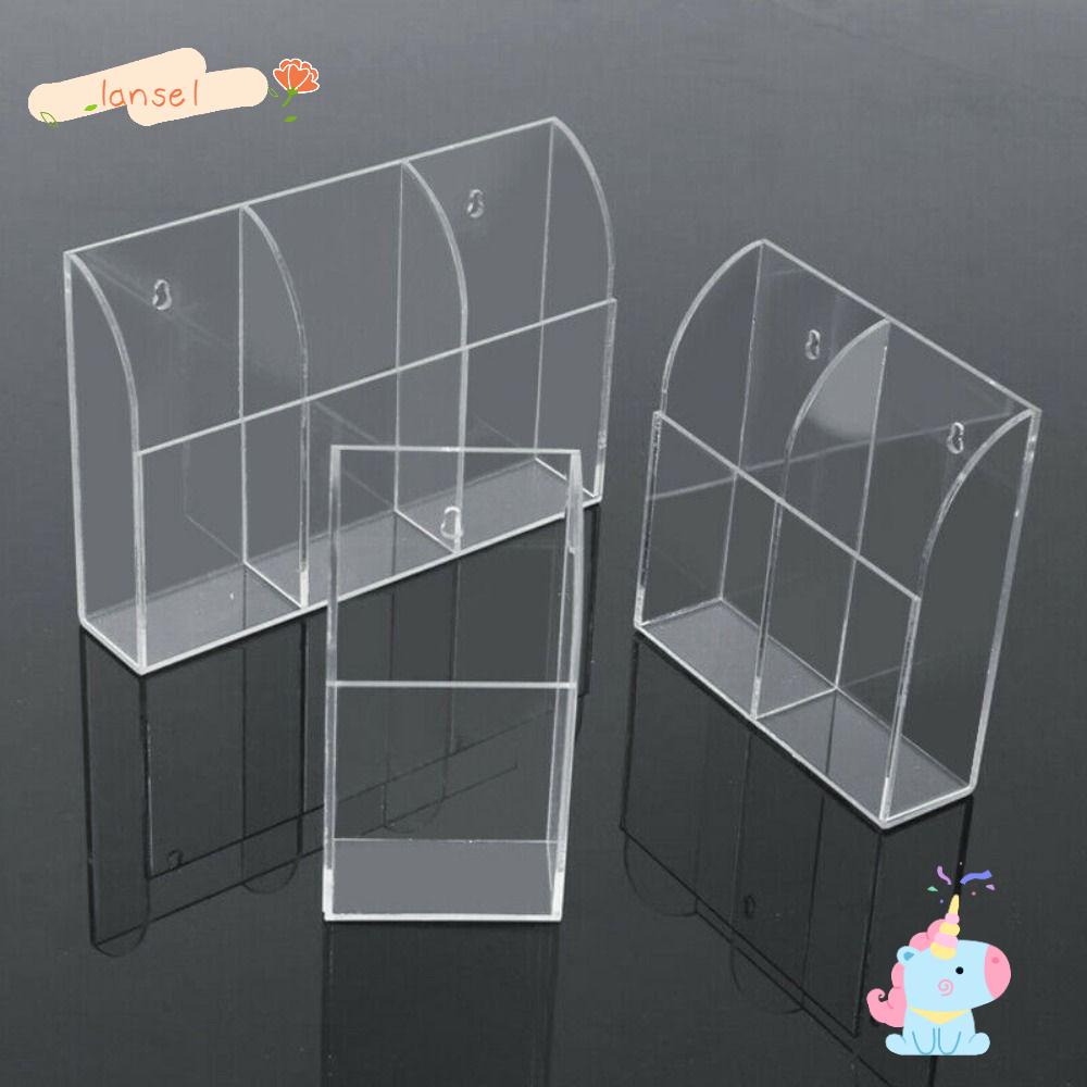 Giá Đỡ Điều Khiển Từ Xa Bằng Acrylic Tiết Kiệm Không Gian Tiện Dụng Cho TV / Máy Lạnh