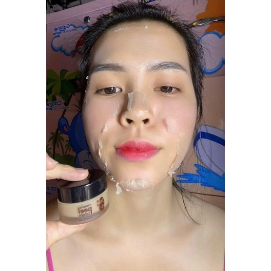 Combo Peel Da Tảo Sâm 36 Vị + Kem Face Phục Hồi Da HA MeeA Organic + Mặt nạ