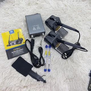 Máy hàn st91+ gồm 2 tay hàn