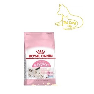 [ hạt ] Royal Canin Mother and Baby Cat Dành Cho Mèo Nhỏ Từ 1-4 Tháng Tuổi  Túi Nguyên - Chất Lượng Cao