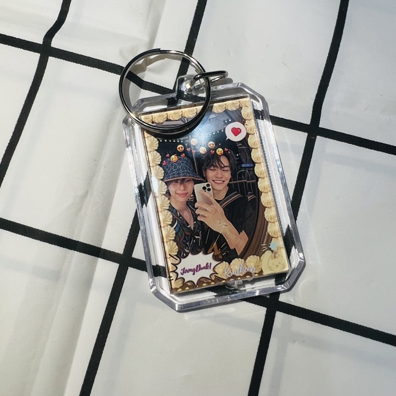 MÓC KHOÁ JOONGDUNK 2 MẶT KHÁC NHAU SIÊU CUTE