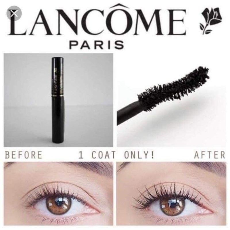 Mascara Dày Cong mi Táo Bạo Đẳng Cấp Lancôme Maccara Mini Size 2ml