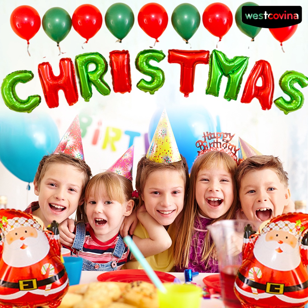 [Hot]☃1 Bộ Bong Bóng Hình Hoa Tuyết Chống Phai Màu Độ Co Giãn Cao Dễ Lắp Ráp