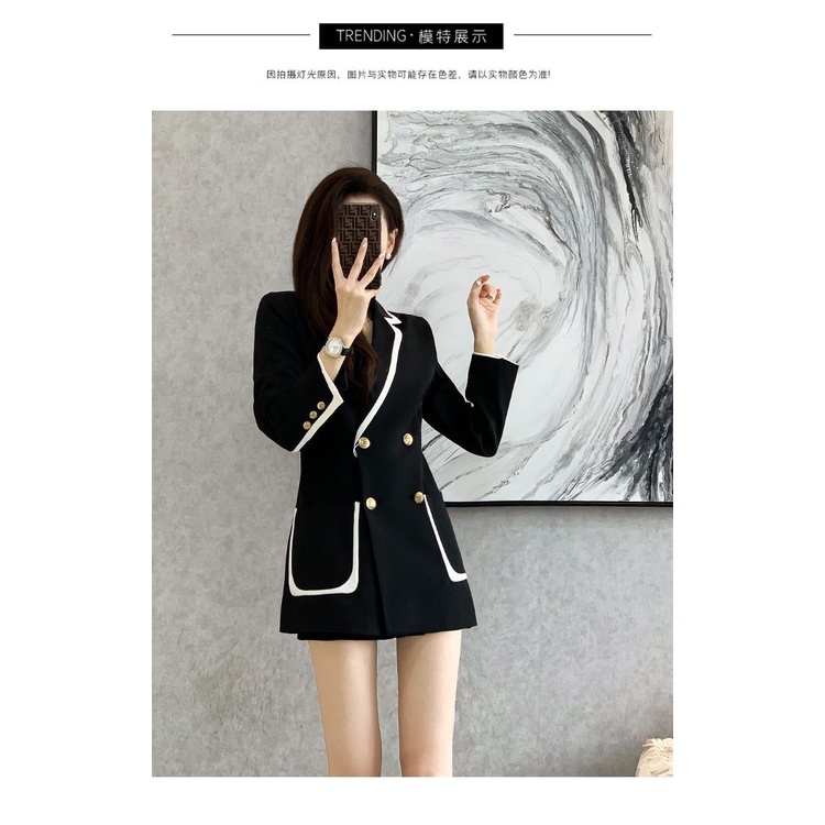 Áo Khoác Suit Thời Trang Mùa Thu 2022 Dành Cho Nữ