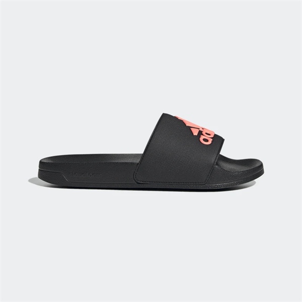 Dép Adidas Adilette - Core Black / Acid Red