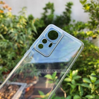 Ốp Dẻo Silicon Xiaomi 12T/ 12T Pro, Xiaomi 10T/ 10T Pro, Mi 10T/ 10T Pro, Xiaomi 13 Trong Suốt Có Gờ Bảo Vệ Camera