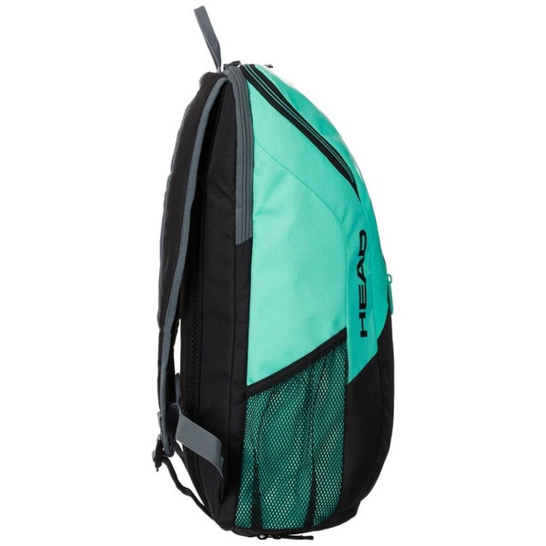 BALO TENNIS HEAD TOUR TEAM BLACK/MINT -283512- BKMI