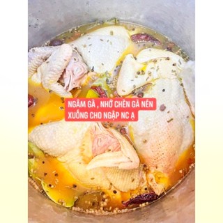 Gia Vị Gà Ủ Muối Thảo Mộc Ủ 3 Con Gà