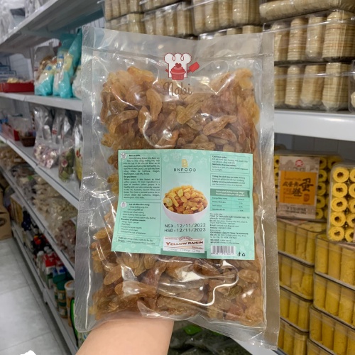 NHO VÀNG SẤY KHÔ NHẬP KHẨU ẤN ĐỘ - Bnfood
