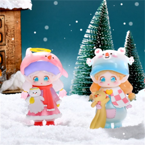 ★Hgtoys★ Búp Bê Jova Winter Series Mystery Mùa Đông Trang Trí Cho Bé