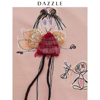 Áo thun hoạ tiết Dazzle