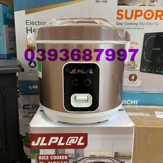 🍇[HÀNG CHÍNH HÃNG] NỒI CƠM ĐIỆN JIPLAI THÁI LAN 2,2L LÒNG NIÊU BẢO HÀNH 12 THÁNG