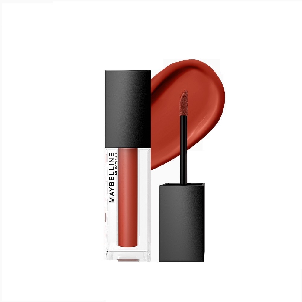 MAYBELLINE Son Kem Mịn Lì Như Nhung Cushion Mattes New York Hiệu Ứng Lì Đa Chiều 6.4ml