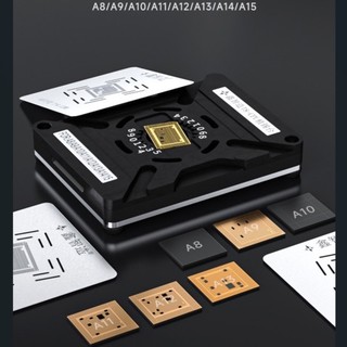 Bộ đế đổ chân CPU và RAM từ A8 đến A15 (8 in 1 iP6G đến 13 Pro Max - cặp chồng)