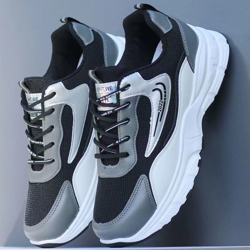 Safety shose hammerlow sneakers kids2022 new men s casual shoes ultra-light running soft bottom autumn and winter dad di