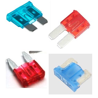 Cầu Chì kích thước lớn bé mini micro 5a 7.5a 10a 15a 20a 25a 30a 35a Cho Xe Hơi ô tô tiêu chuẩn Toyota Honda Hyundai