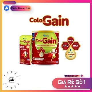 ✓ Sữa bột colosgain 0+ lon 800g - giúp tăng cân