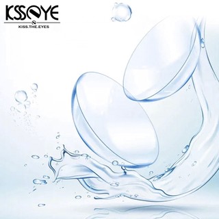 Ksseye 1 Cặp (2 Cặp) Kính Áp Tròng Trong Suốt Cho Mắt Cận Thị Tự Nhiên