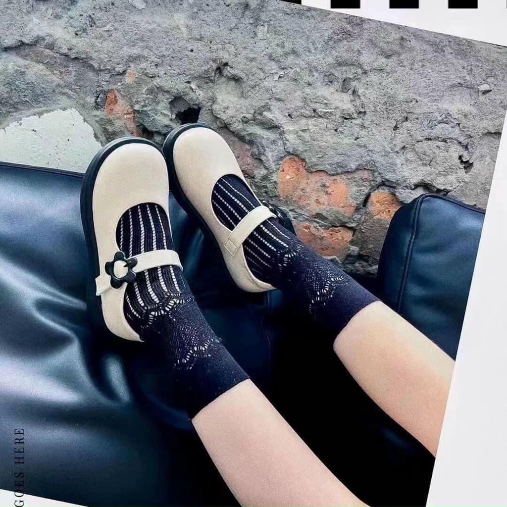 Giày Búp bê, vintage cho bé gái từ 3-12 tuổi , size từ 26-36