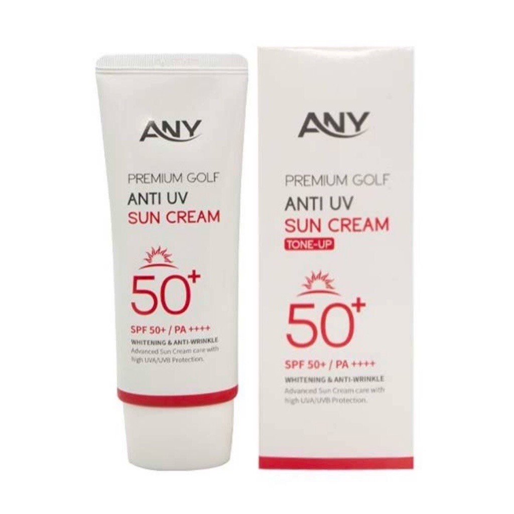 Kem Chống Nắng Nâng Tông Any Premium Golf Anti UV Hàn Quốc SPF 50+