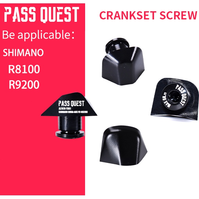 Trục Khuỷu Cho Xe Đạp PASS QUEST R7000 R8000 R9100 DU R8100 UT R9200