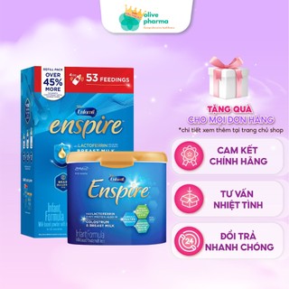 SỮA ENSPIRE GIẤY 850GRAM HỘP NHỰA 581G - Mẫu mới nhất 2022 (date 1/2023)