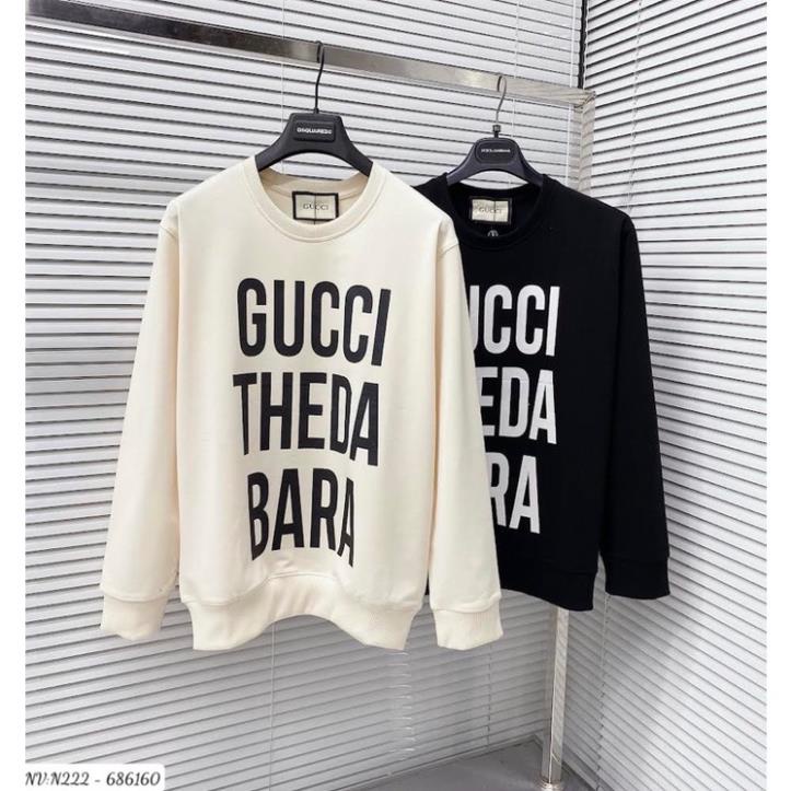 Áo Sweater, Ao Nỉ Nam Nữ GC Theda Bara Cao CấpTheda Bara  Áo Nỉ GC Nam Nữ