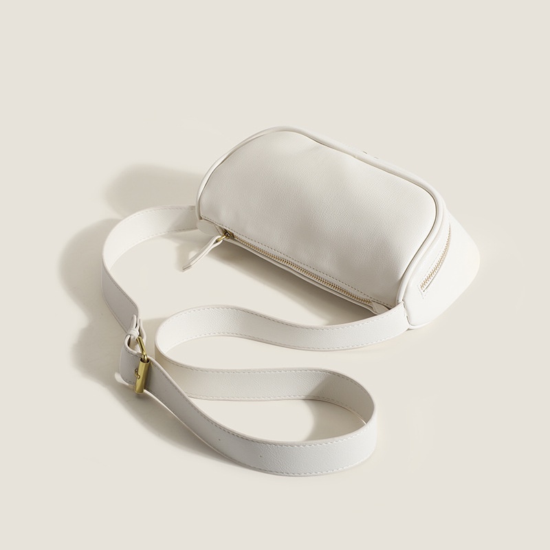 Túi Đeo Vai Bằng Da Mềm Phong Cách retro Đơn Giản Cho Nữ