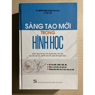 Sách - Sáng tạo mới trong hình học