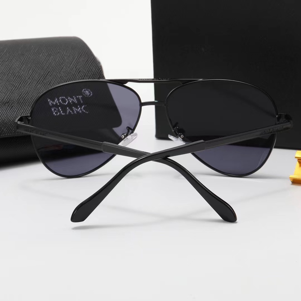 MONTBLANC Kính Mát Phân Cực Chống Tia UV400 Thời Trang Cho Nam Và Nữ