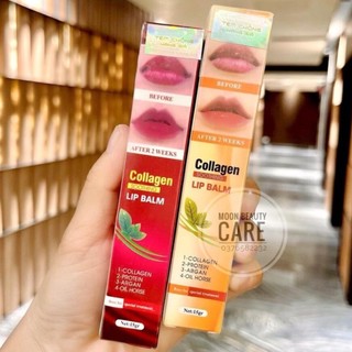 Son dưỡng kích màu môi sau xăm collagen lip balm mỹ 15g chính hãng