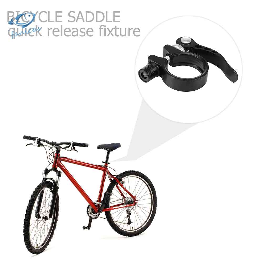 Kẹp Cố Định Yên Xe Đạp Leo Núi Tháo Lắp Nhanh Bằng Hợp Kim Nhôm