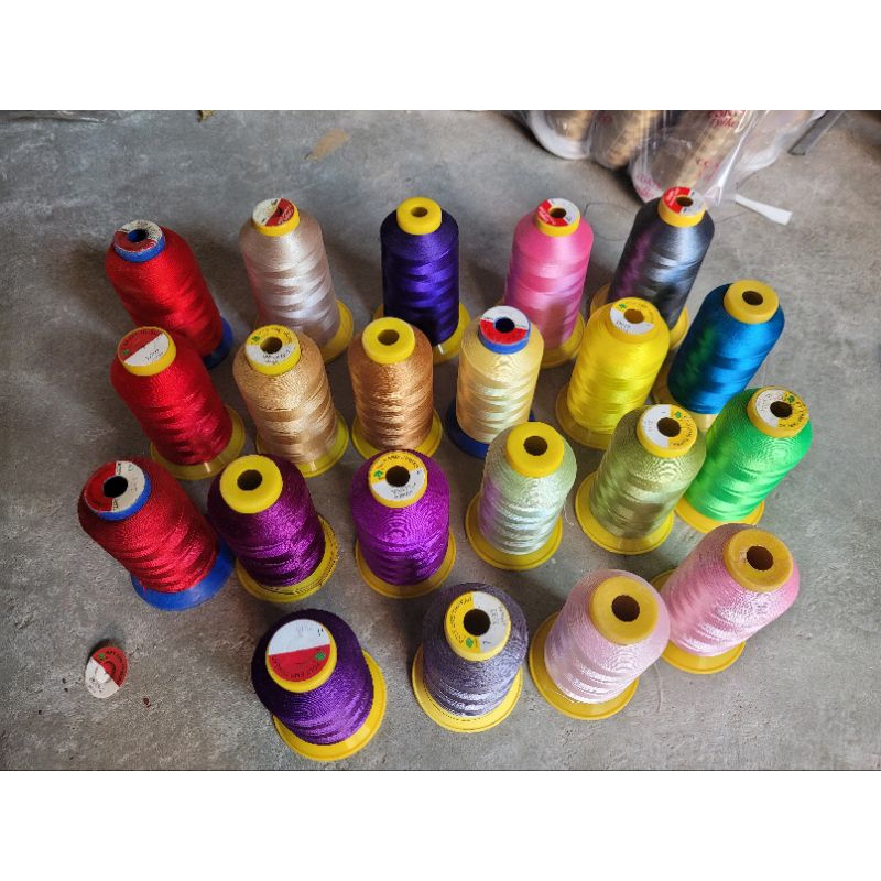 Chỉ thêu vi tính sợi 120d/2 cuộn 3000m hoặc 4000m ( Giao đơn tiền hàng từ 50k)