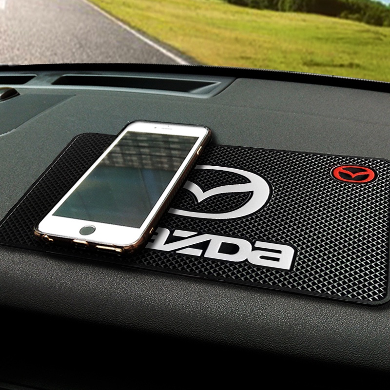 Thảm Silicon Lót Sàn Xe Hơi Chống Trượt Cho Mazda Cx3 Cx30 Cx5 323 2 3 6 4 5 7 8 Rx8 2010 2020